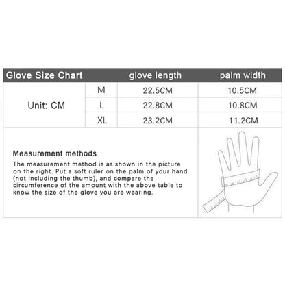 Outdoor Sports Locomotive Military Fans Gloves Outdoor Tactical Gloves Riding Gloves