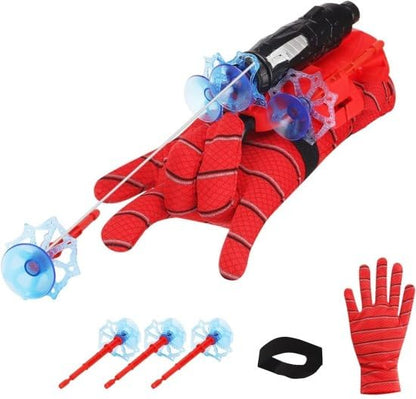 Spider Web Launcher Gloves