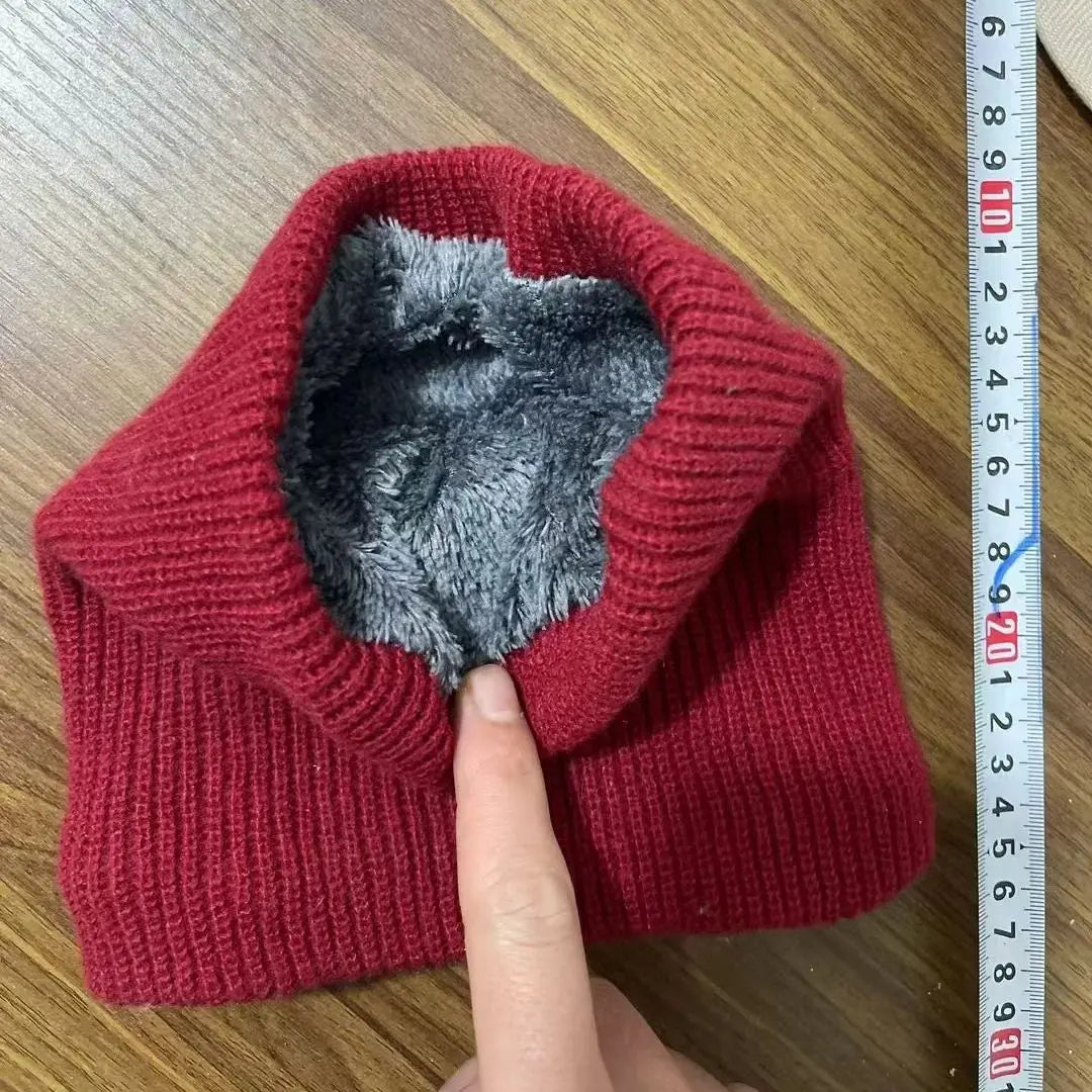 Fashion Soft Knitted Neck Warmer Sports Scarf Women Men Face Cover Winter Skating Running Hiking Scarves Thick Cold-Proof Collar