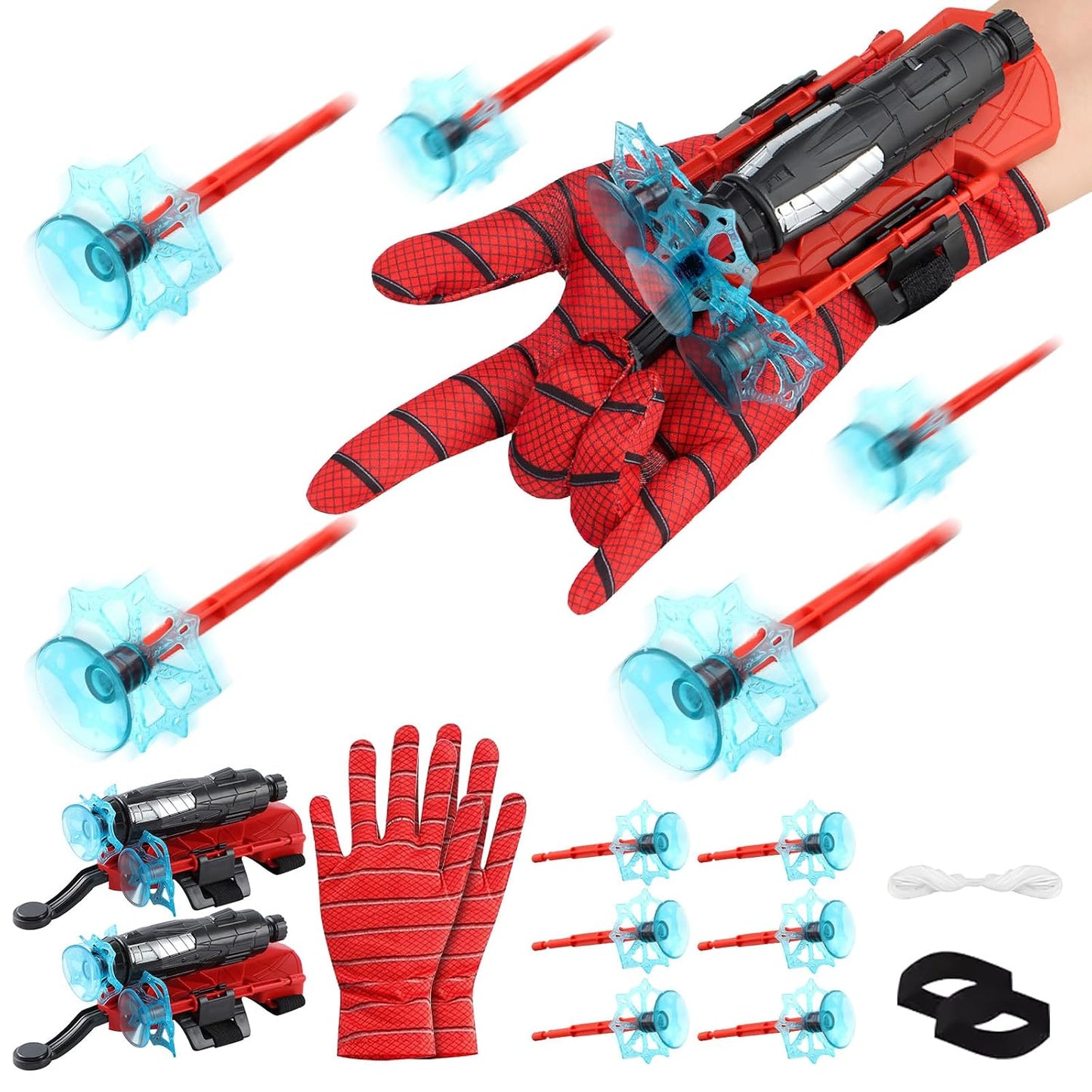 Spider Web Launcher Gloves