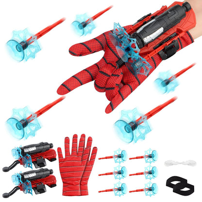 Spider Web Launcher Gloves