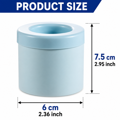 Ice Cube Maker Tray Ice Crusher Mold Quick Release Kitchen Ice Maker