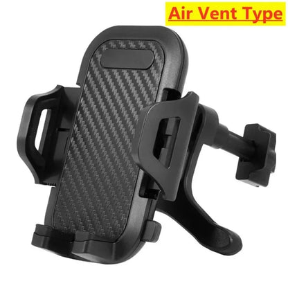 360° Rotatable Suction Car Phone Holder Dashboard Windshield Mount Universal