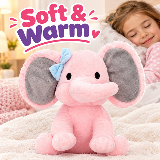 Soft Elephant Plush Toy