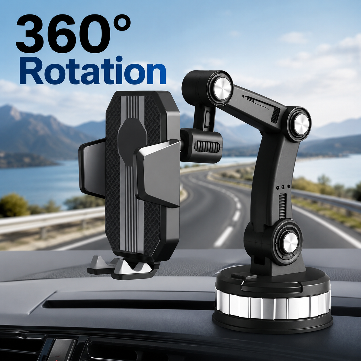 360° Rotating Phone Holder Stand
