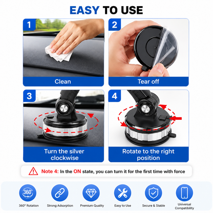 360° Rotating Phone Holder Stand