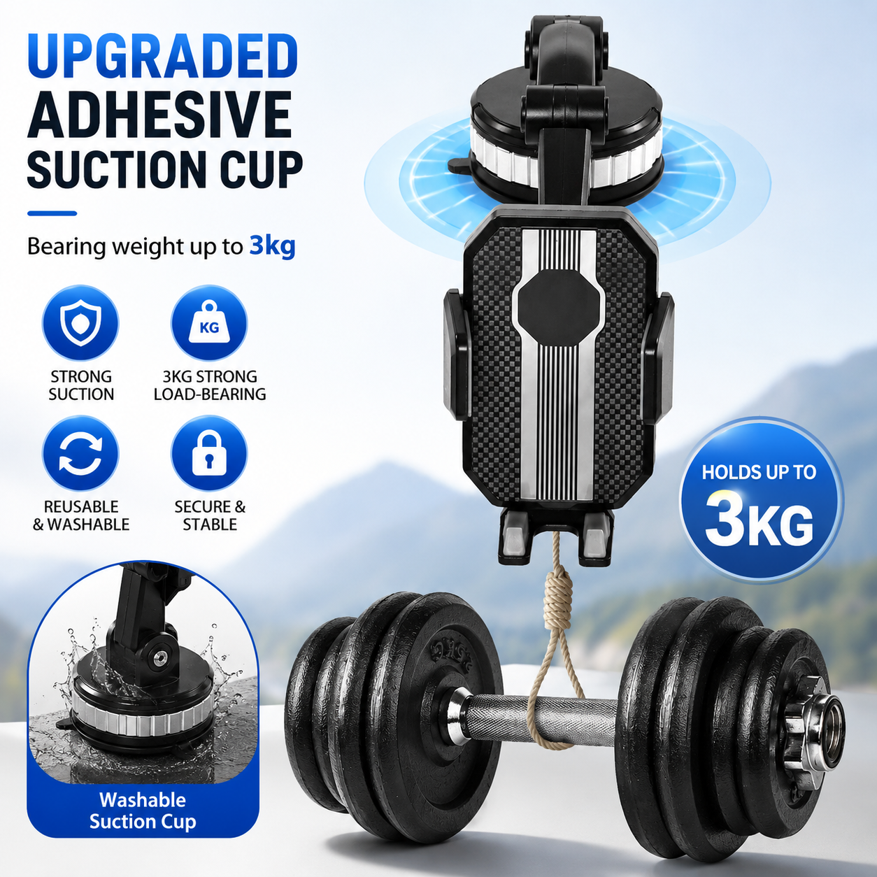 360° Rotating Phone Holder Stand