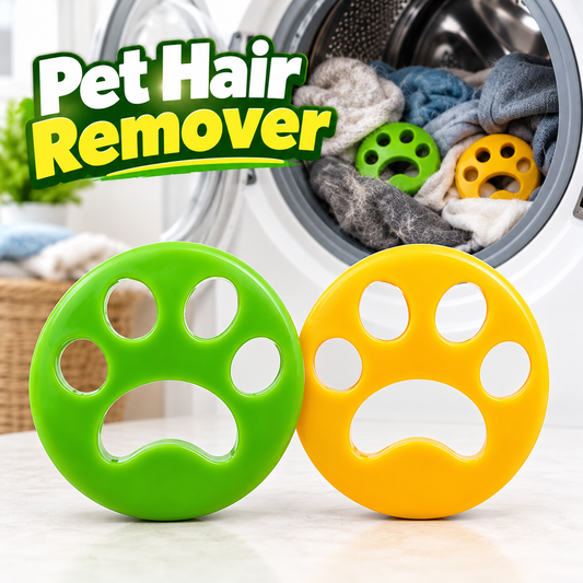 2-PCS Pet Hair Remover Laundry Balls