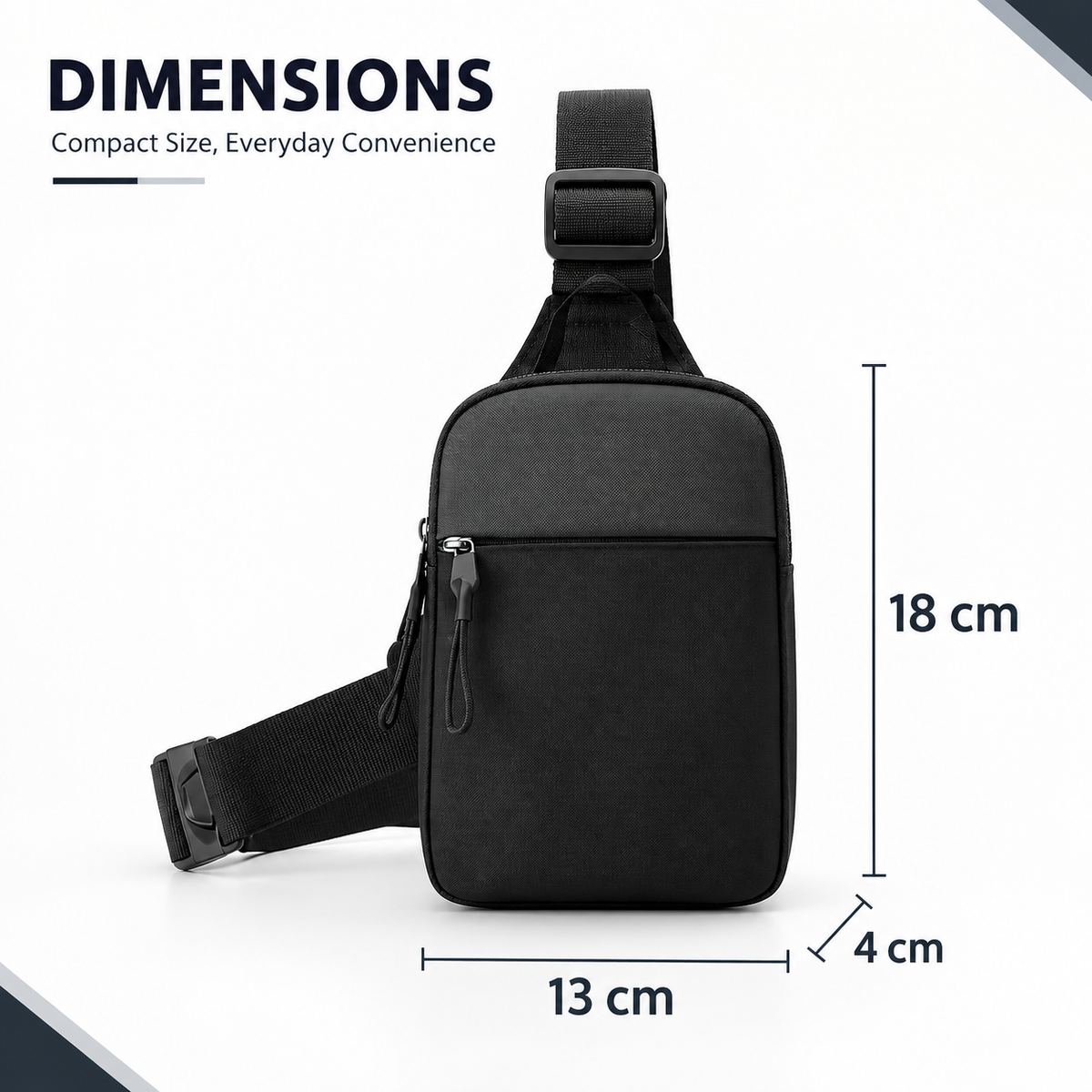 Oxford Sling Chest Bag