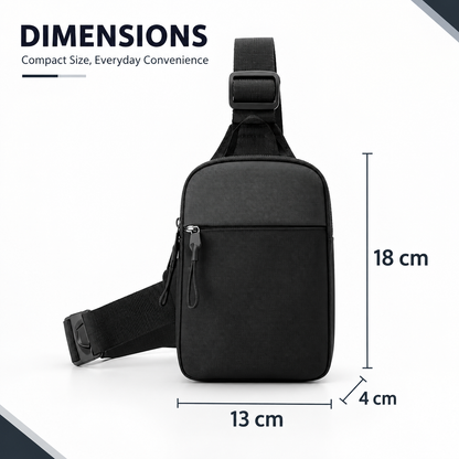 Oxford Sling Chest Bag