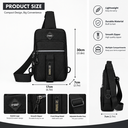 Crossbody Chest Bag