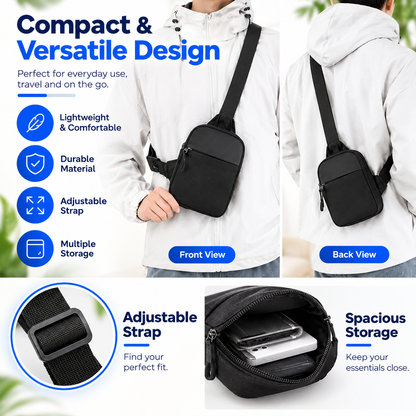 Oxford Sling Chest Bag