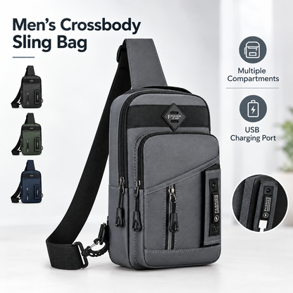 Crossbody Chest Bag