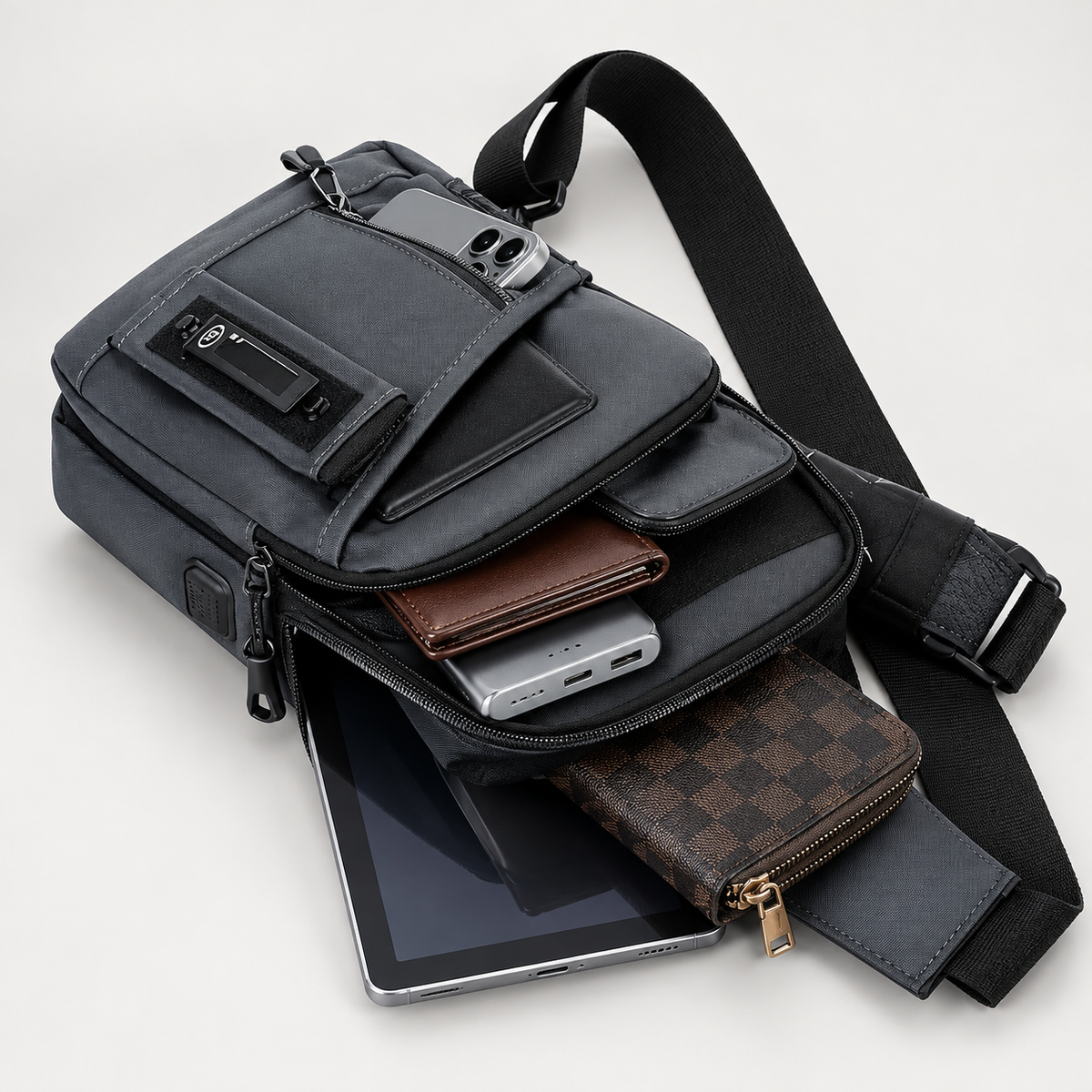Crossbody Chest Bag