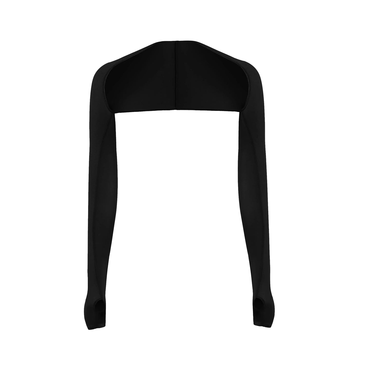Women'S Sports Sun Protection Shawl Thin Style Shoulder Length Women'S Sports Sleeve Perfect for Outdoor Golf, Running, Cycling
