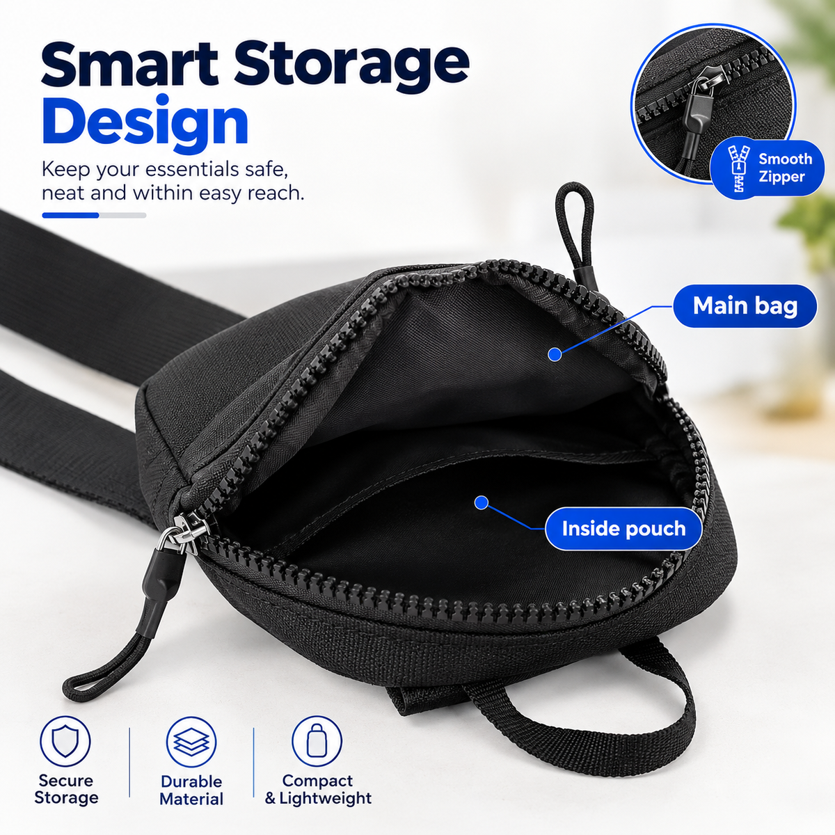 Oxford Sling Chest Bag