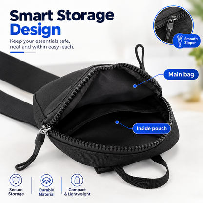 Oxford Sling Chest Bag