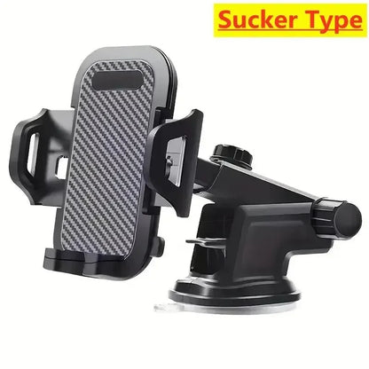 360° Rotatable Suction Car Phone Holder Dashboard Windshield Mount Universal