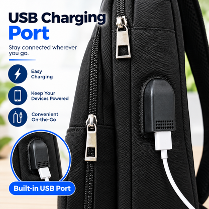 Men's Crossbody Chest Sling Bag