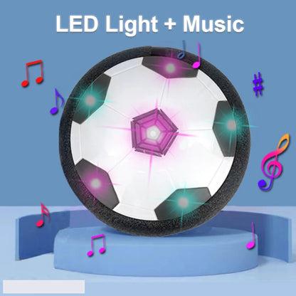 LED Hover Soccer Ball Air Power Training Ball Playing Football Indoor Outdoor Game Sport Toys Birthday Gifts for Kids Soccer