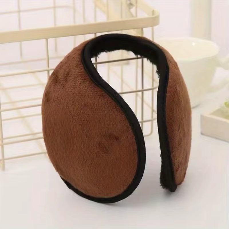 1Pcs Pearl Earmuffs Cute Autumn and Winter to Keep Warm Comfortable Unisex Warmers Imitation Rabbit Plush Ear Muff Wholesale