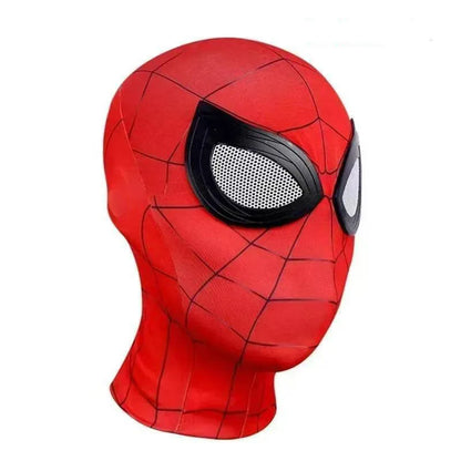Movie Superhero Mask Costume Spider Lens Roleplay Hat Halloween Performance Mask Kid School Party Eye Mask Holiday Birthday Gift