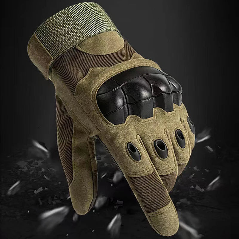 Outdoor Sports Locomotive Military Fans Gloves Outdoor Tactical Gloves Riding Gloves