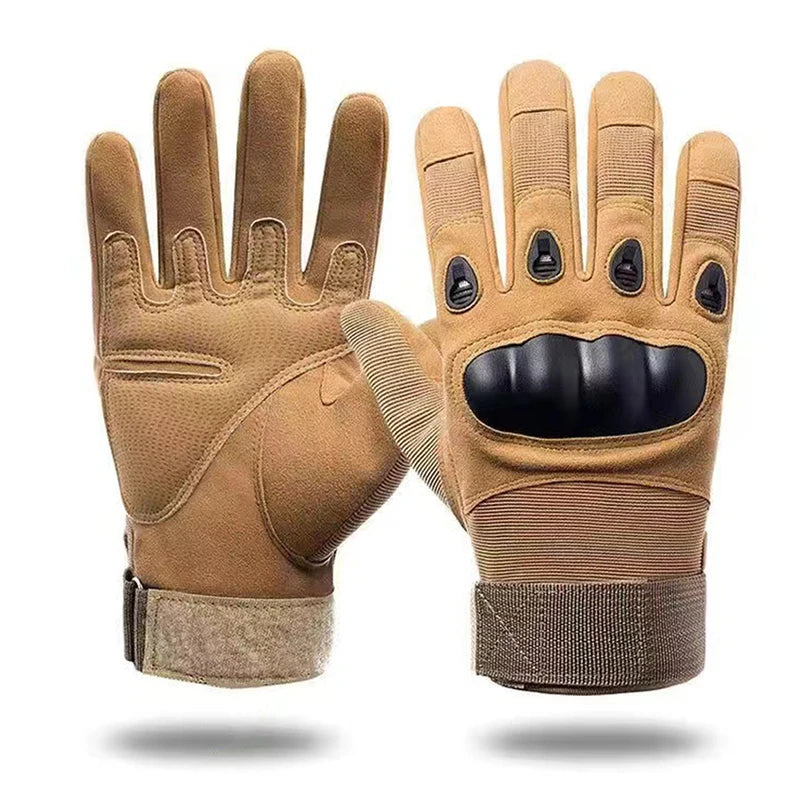 Outdoor Sports Locomotive Military Fans Gloves Outdoor Tactical Gloves Riding Gloves
