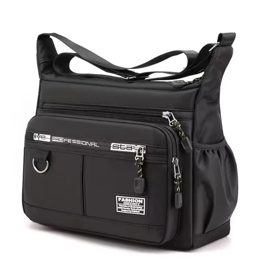 Multi-Pocket Crossbody Shoulder Bag