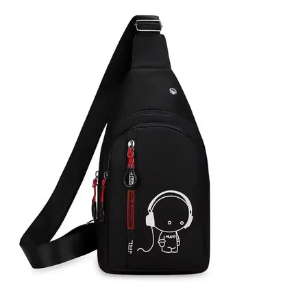Crossbody Chest Sling Bag