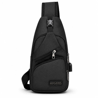 Men's Crossbody Chest Sling Bag
