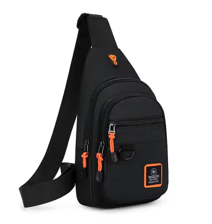 Men's Waterproof Crossbody Sling Bag