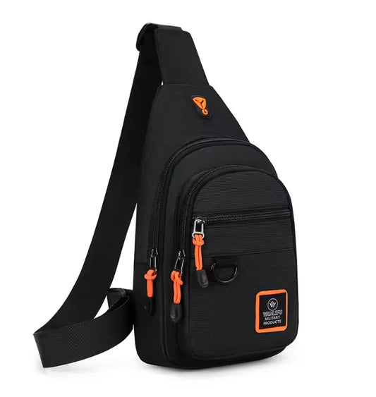Men's Waterproof Crossbody Sling Bag