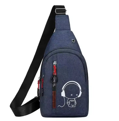 Crossbody Chest Sling Bag