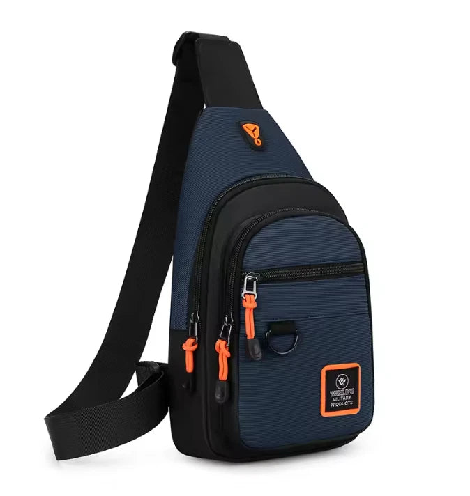 Men's Waterproof Crossbody Sling Bag