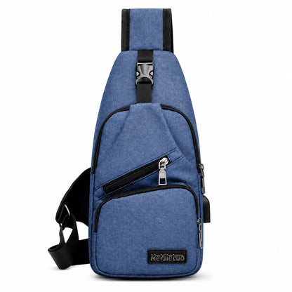 Men's Crossbody Chest Sling Bag