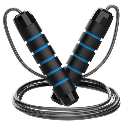 1PCS the New Jump Rope Steel Wire Skipping Exercise Adjustable Jumping Fitness Workout Training Home Sport Equipment Tangle-Free