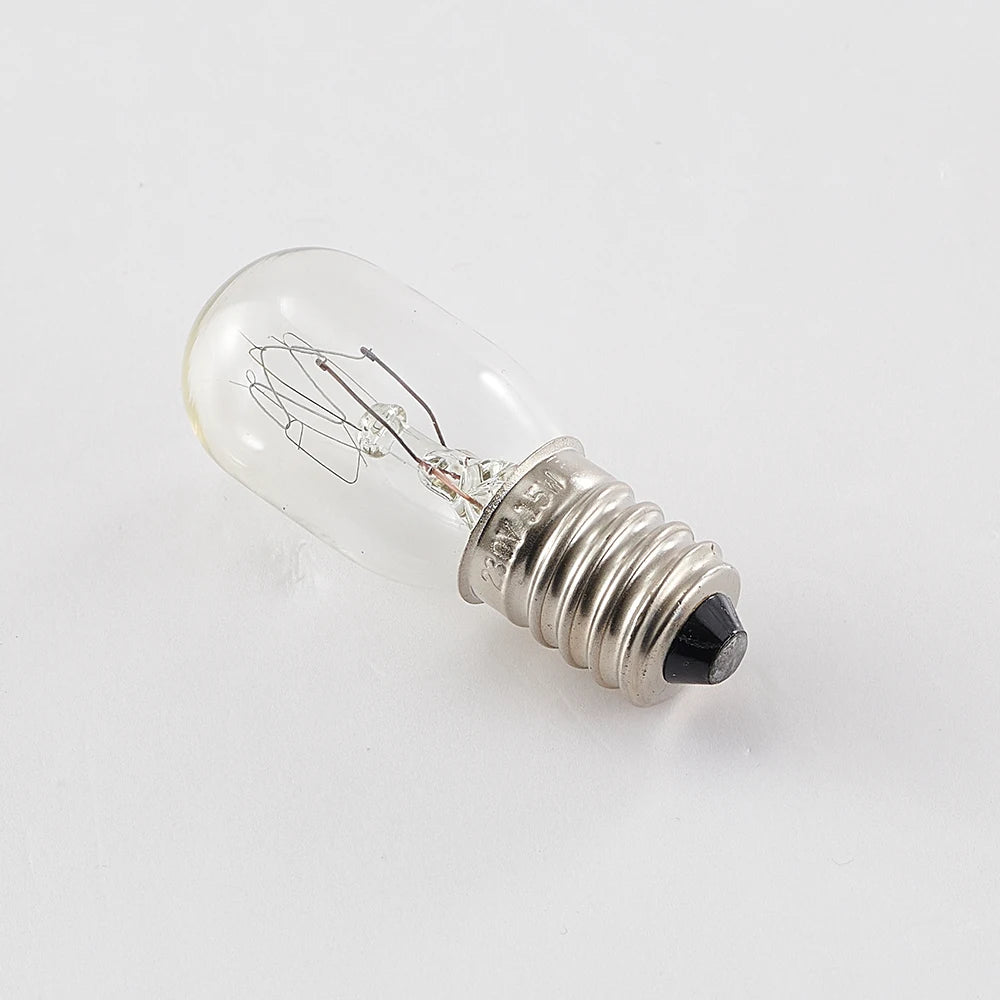 10PCS E14 Salt Lamp Globe Bulb 15W AC220V-240V Vintage Incandescent Bulbs Refrigerator Oven Light Bulbs Replacement