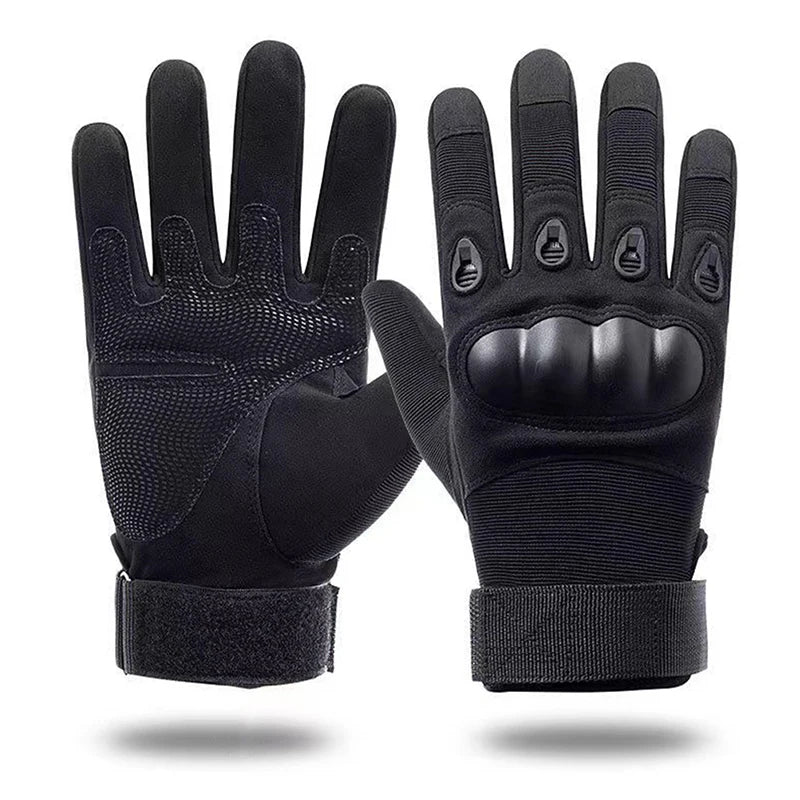 Outdoor Sports Locomotive Military Fans Gloves Outdoor Tactical Gloves Riding Gloves