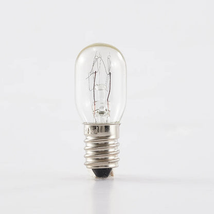 10PCS E14 Salt Lamp Globe Bulb 15W AC220V-240V Vintage Incandescent Bulbs Refrigerator Oven Light Bulbs Replacement