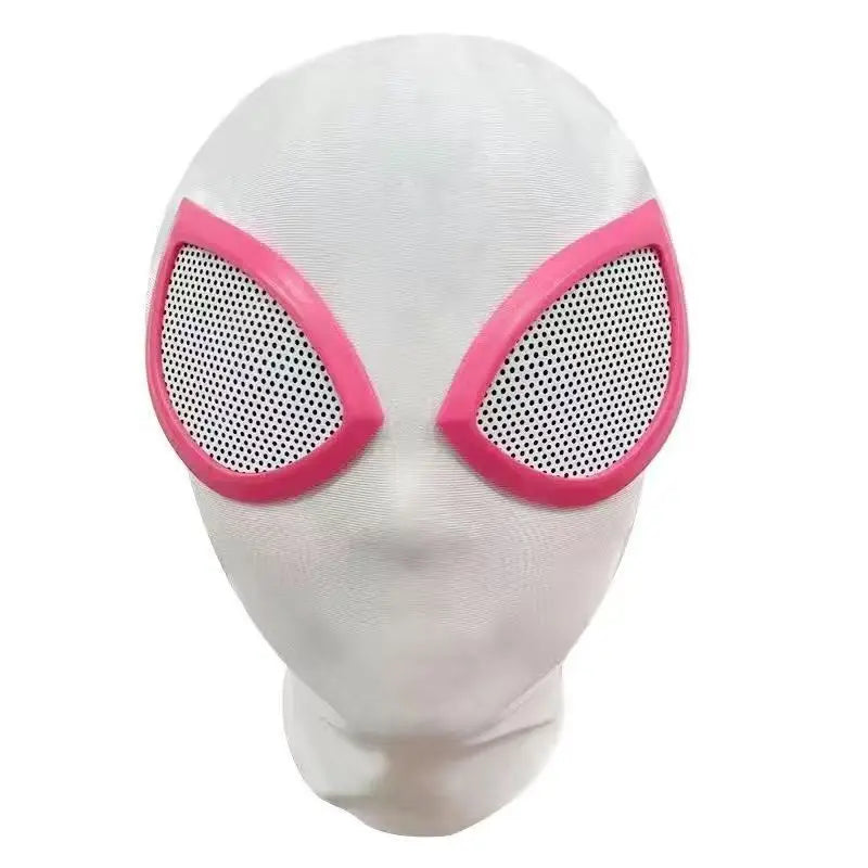 Movie Superhero Mask Costume Spider Lens Roleplay Hat Halloween Performance Mask Kid School Party Eye Mask Holiday Birthday Gift