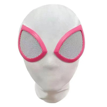 Movie Superhero Mask Costume Spider Lens Roleplay Hat Halloween Performance Mask Kid School Party Eye Mask Holiday Birthday Gift