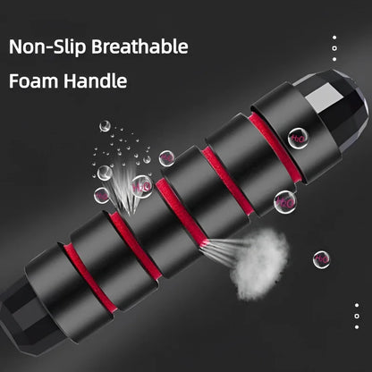 1PCS the New Jump Rope Steel Wire Skipping Exercise Adjustable Jumping Fitness Workout Training Home Sport Equipment Tangle-Free