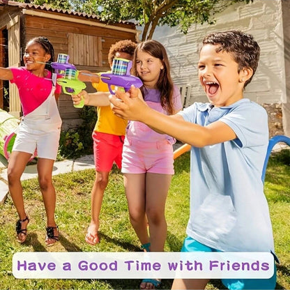 1Pc Foam Disc Launcher Flying Disc Handheld Shooter Indoor Shooting Game Outdoor Backyard Toy for Boys and Girls Birthday Gift
