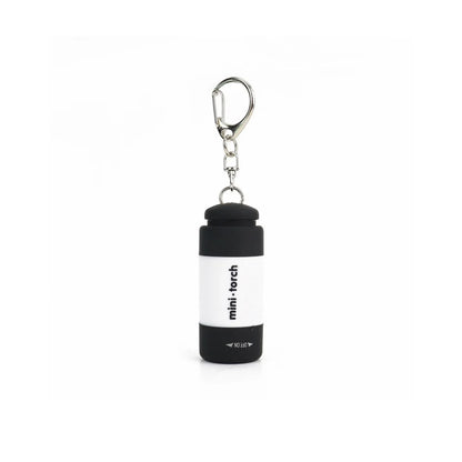 1PC Mini Keychain Lamp USB Rechargeable LED Multifunctional Strong Light Pocket Keychain Flashlight Home Outdoor Hiking Camping