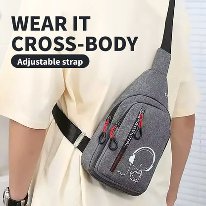 Crossbody Chest Sling Bag