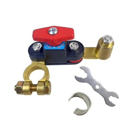 12V/24V Car Battery Cut off Switch Disconnect Automatic Circuit Breaker Anti-Power off Leakage Protector Universal Auto Parts