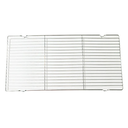1PCS Stainless Steel Mat Net Grid Shape Rectangle Grill Grilling Mesh Net BBQ Tools Square Barbecue Net Barbecue Stove Parts
