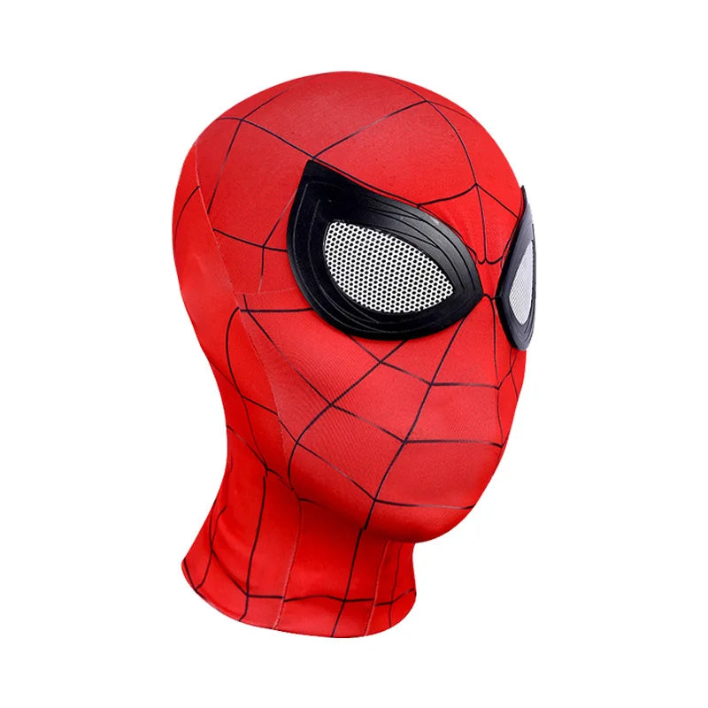 Movie Superhero Mask Costume Spider Lens Roleplay Hat Halloween Performance Mask Kid School Party Eye Mask Holiday Birthday Gift
