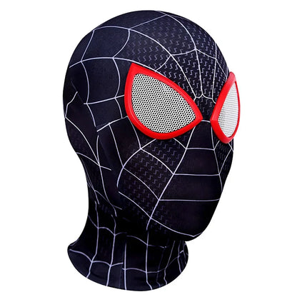 Movie Superhero Mask Costume Spider Lens Roleplay Hat Halloween Performance Mask Kid School Party Eye Mask Holiday Birthday Gift